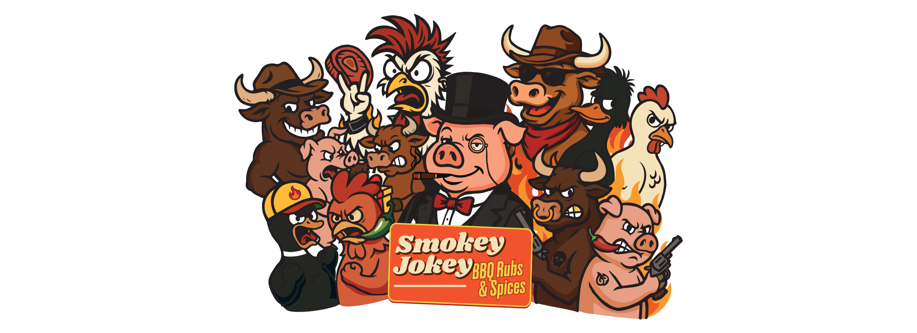 Smokey Jokey fűszerek
