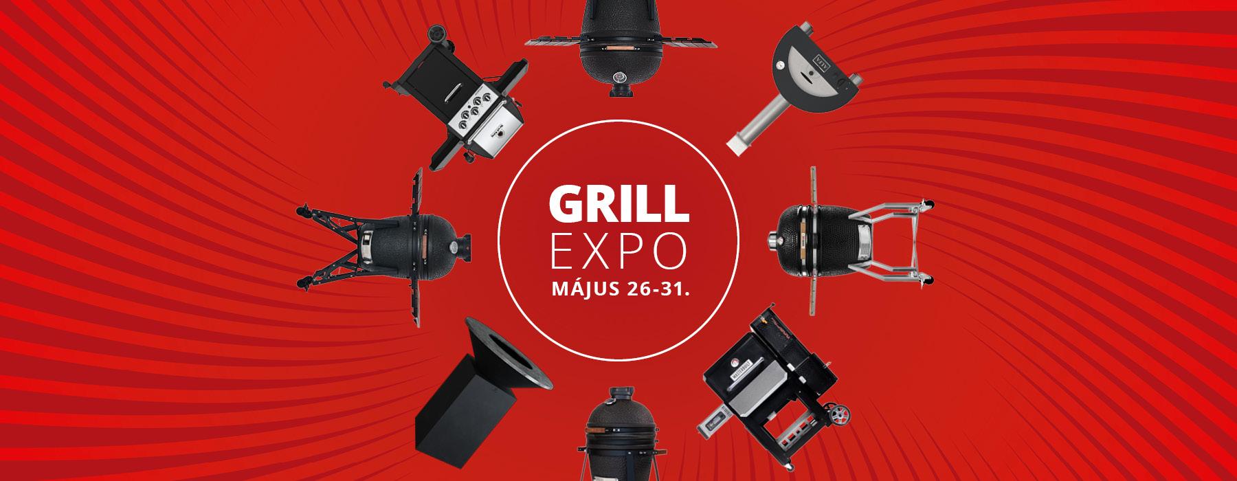 Grill Expo Banner